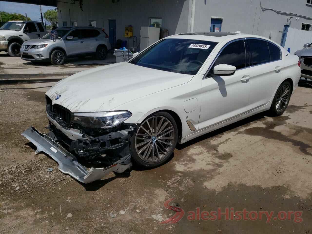 WBAJB1C51KB375833 2019 BMW 5 SERIES