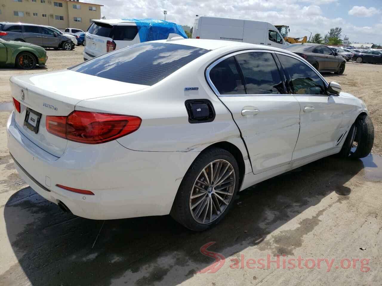 WBAJB1C51KB375833 2019 BMW 5 SERIES