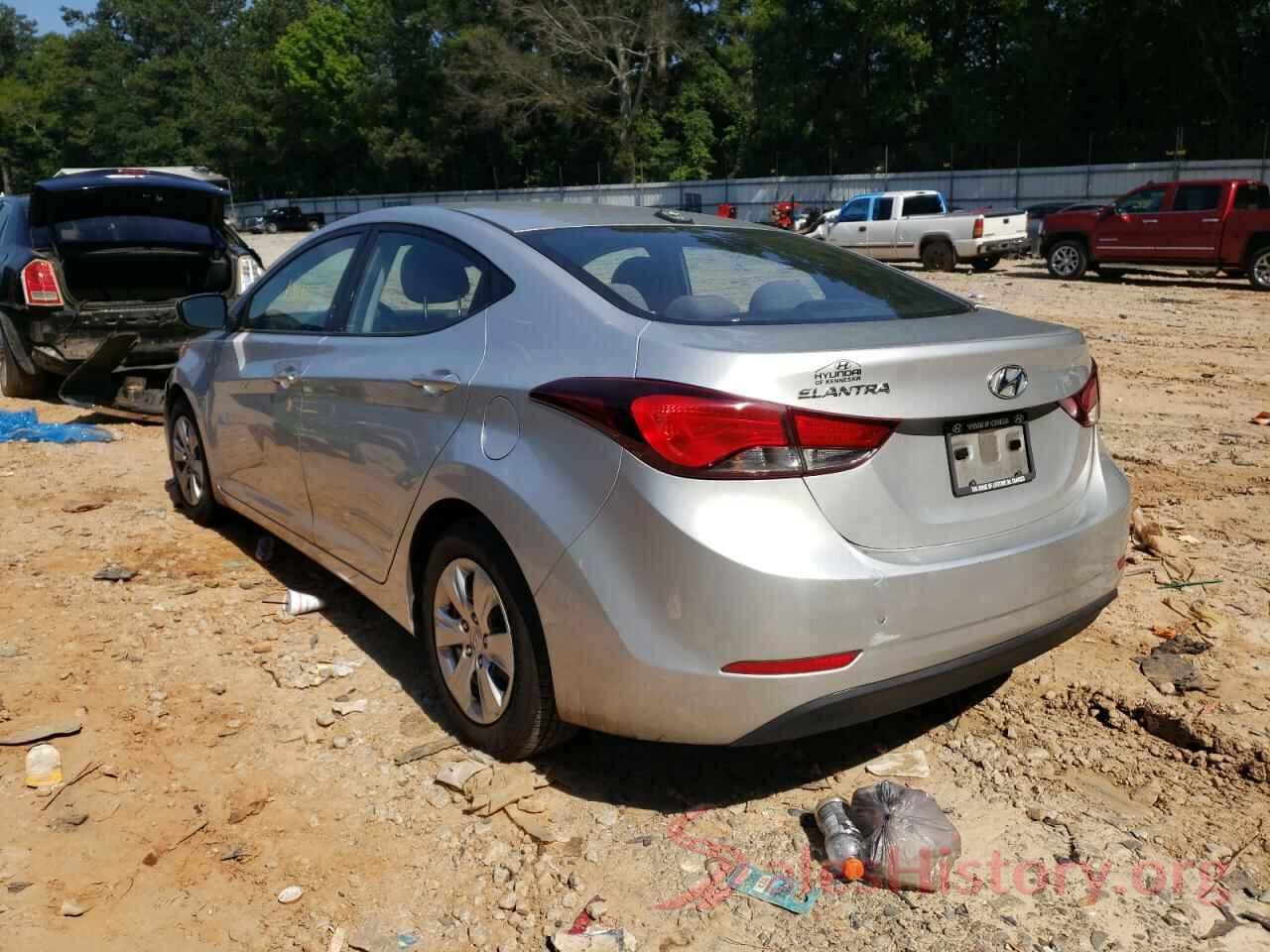 5NPDH4AE2GH665880 2016 HYUNDAI ELANTRA