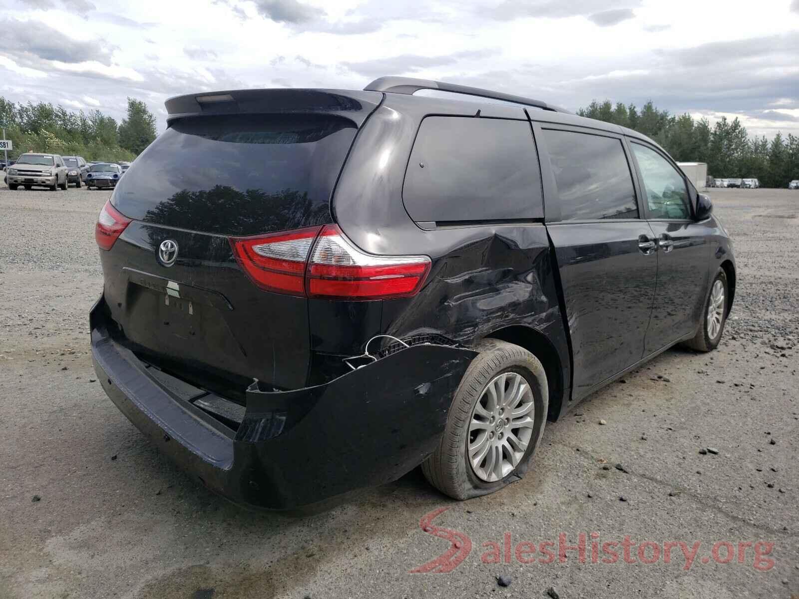 5TDYK3DCXGS724658 2016 TOYOTA SIENNA