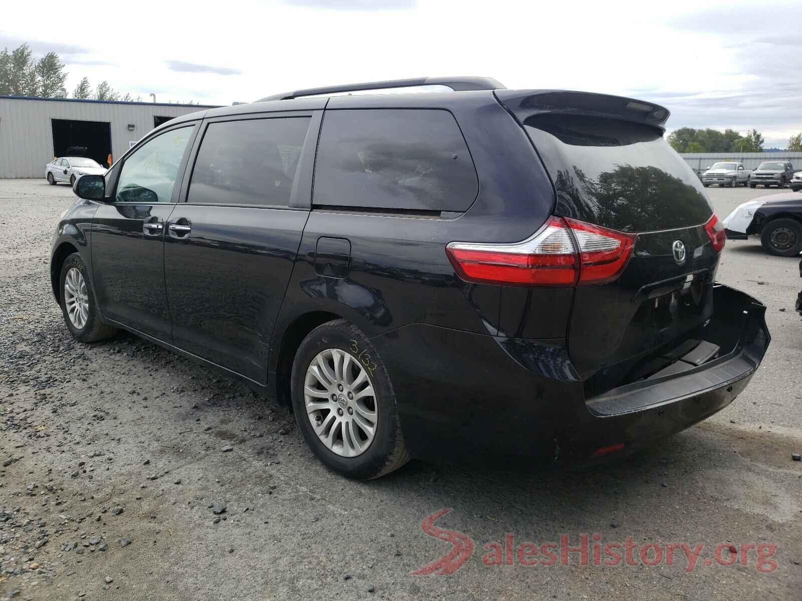 5TDYK3DCXGS724658 2016 TOYOTA SIENNA