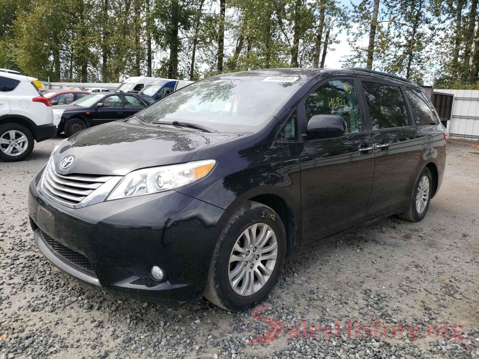 5TDYK3DCXGS724658 2016 TOYOTA SIENNA