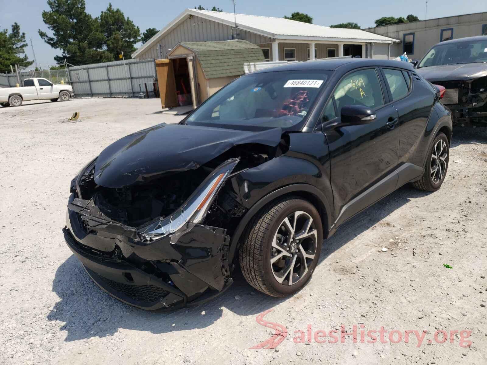 JTNKHMBX7L1076280 2020 TOYOTA C-HR