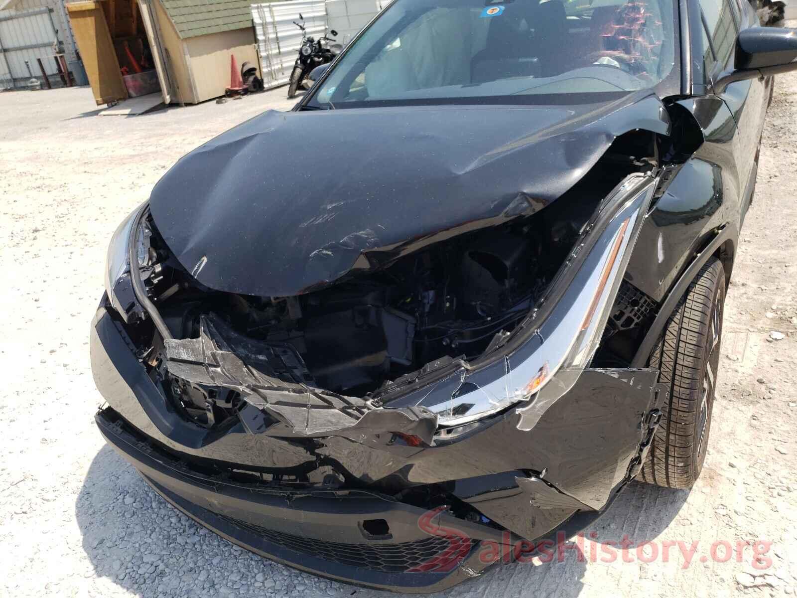 JTNKHMBX7L1076280 2020 TOYOTA C-HR