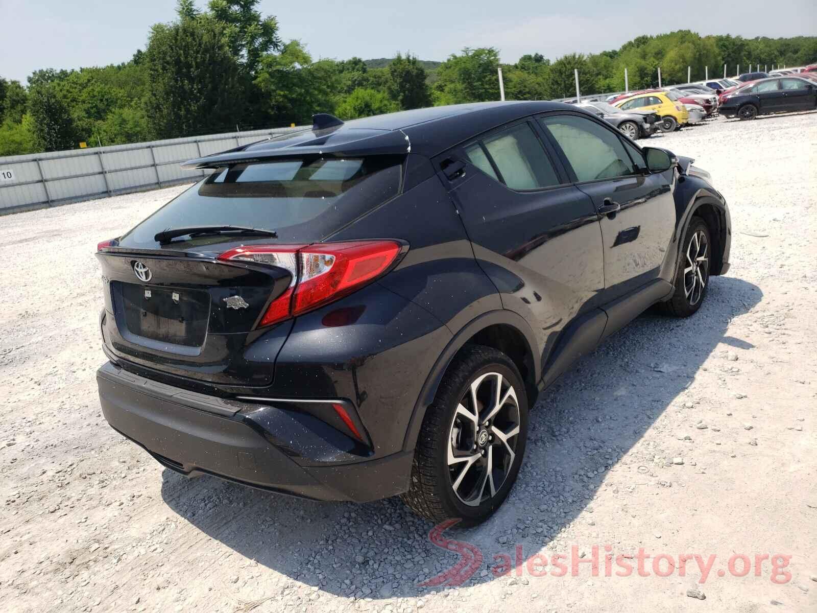 JTNKHMBX7L1076280 2020 TOYOTA C-HR