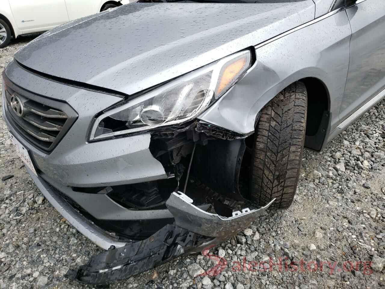 5NPE34AFXHH483955 2017 HYUNDAI SONATA