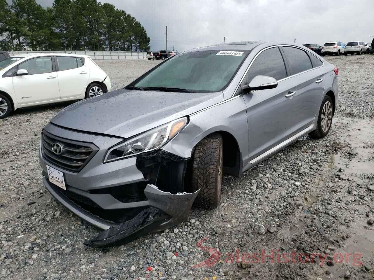 5NPE34AFXHH483955 2017 HYUNDAI SONATA