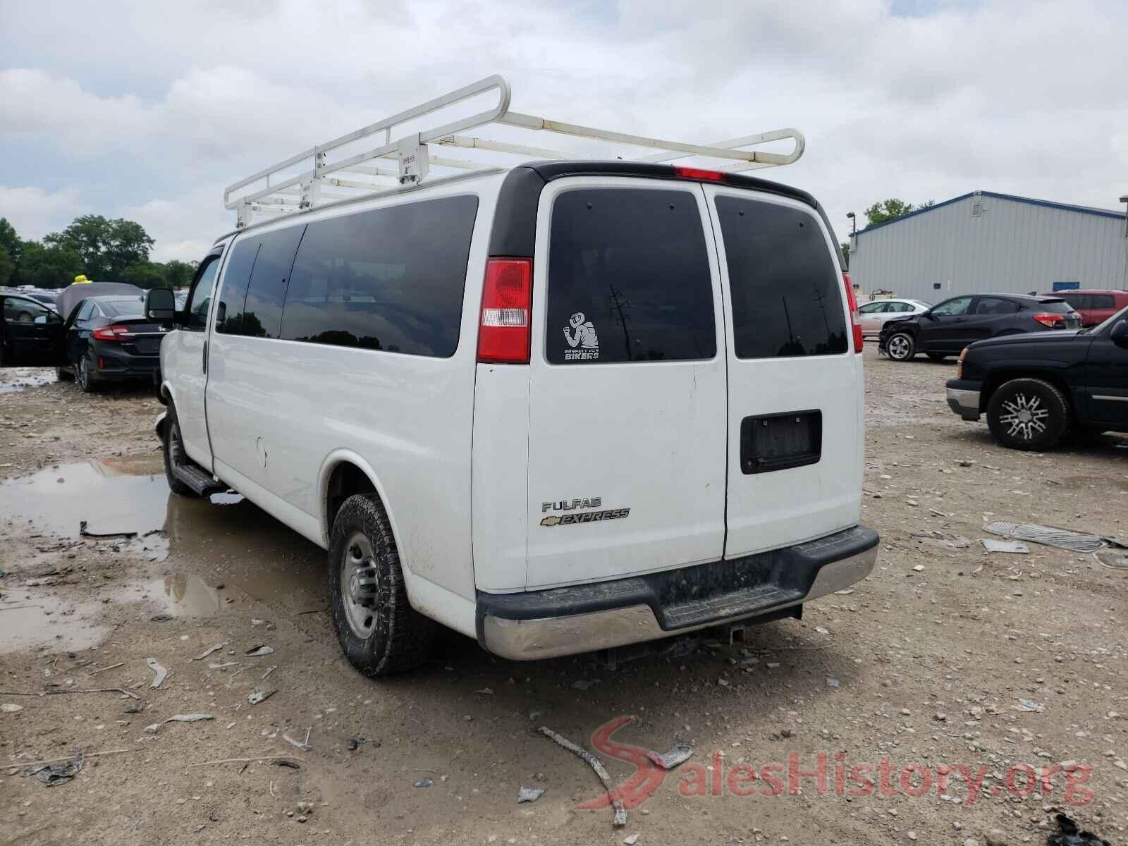 1GAZGPFG8H1340186 2017 CHEVROLET EXPRESS