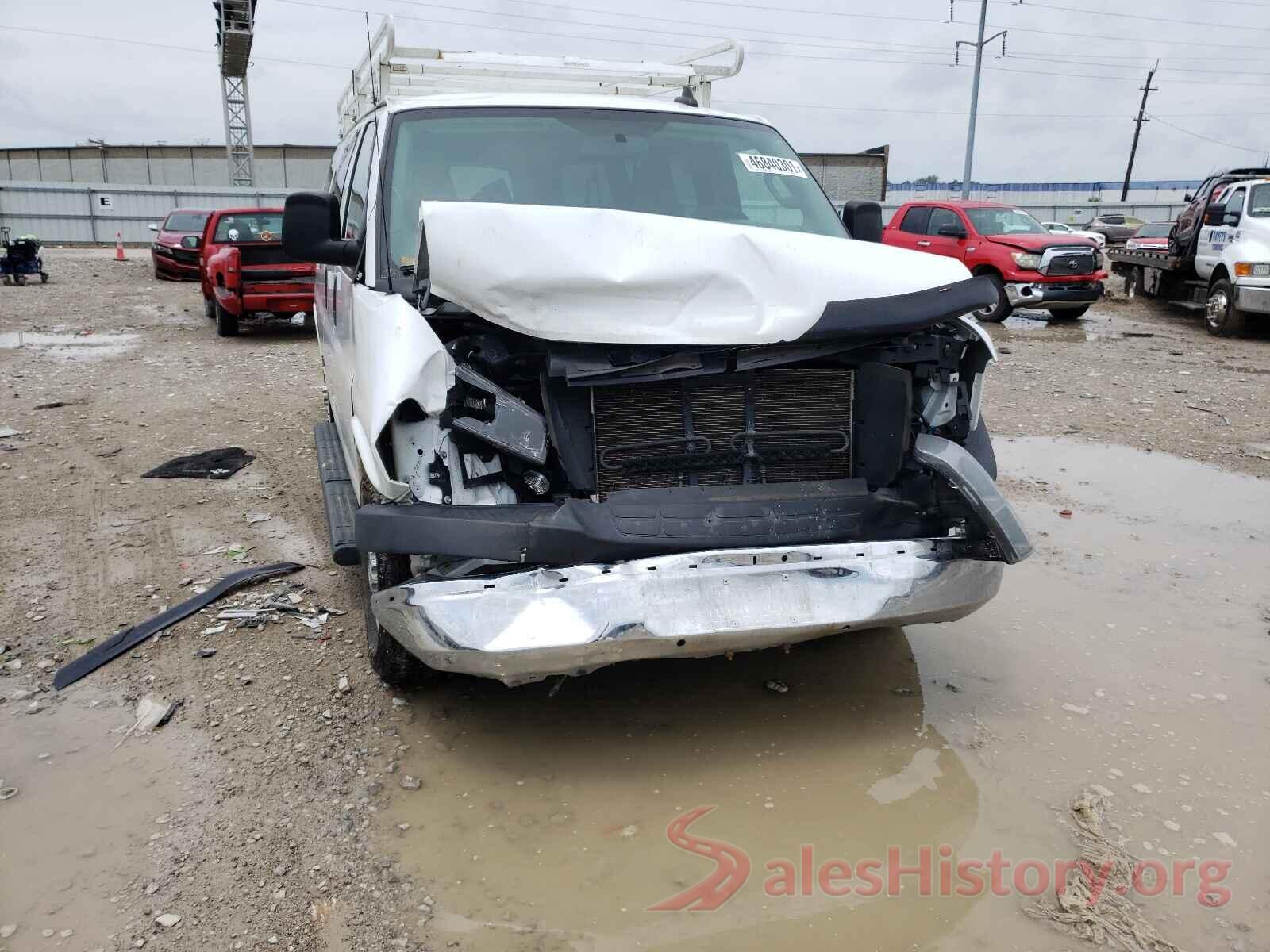 1GAZGPFG8H1340186 2017 CHEVROLET EXPRESS