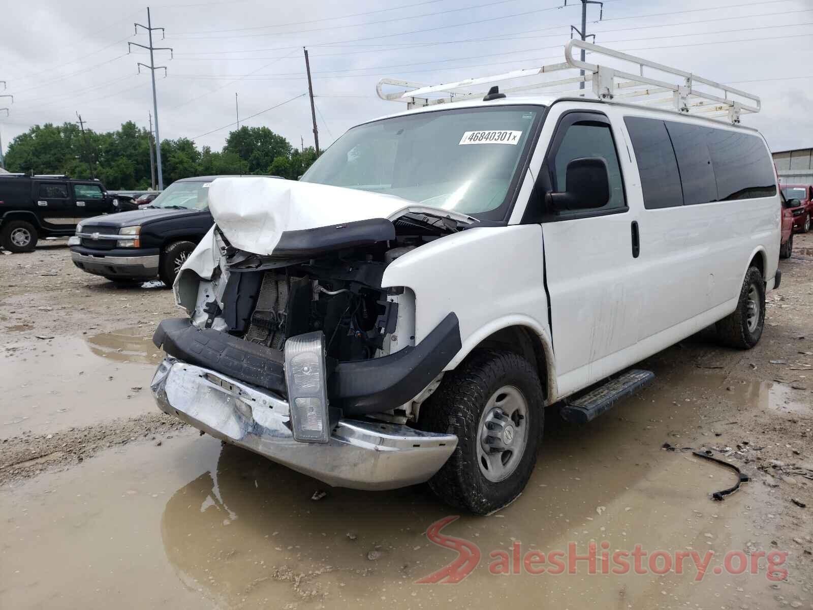 1GAZGPFG8H1340186 2017 CHEVROLET EXPRESS