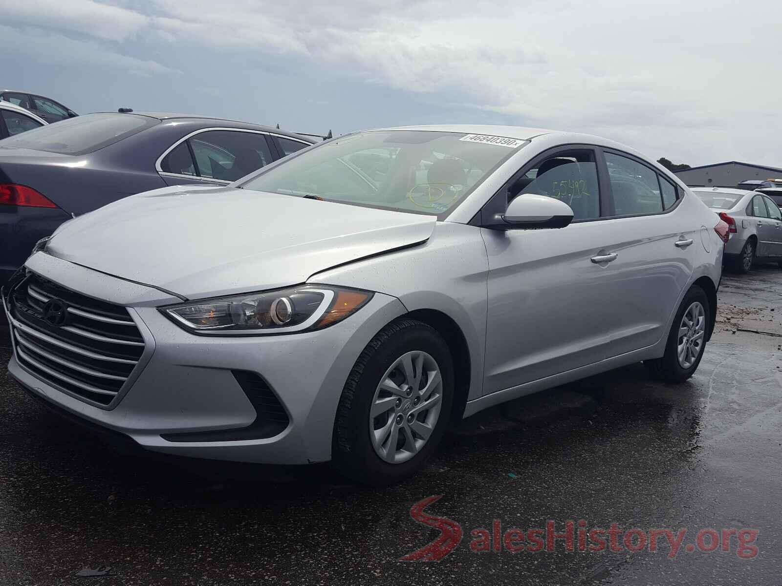 KMHD74LF3JU574246 2018 HYUNDAI ELANTRA