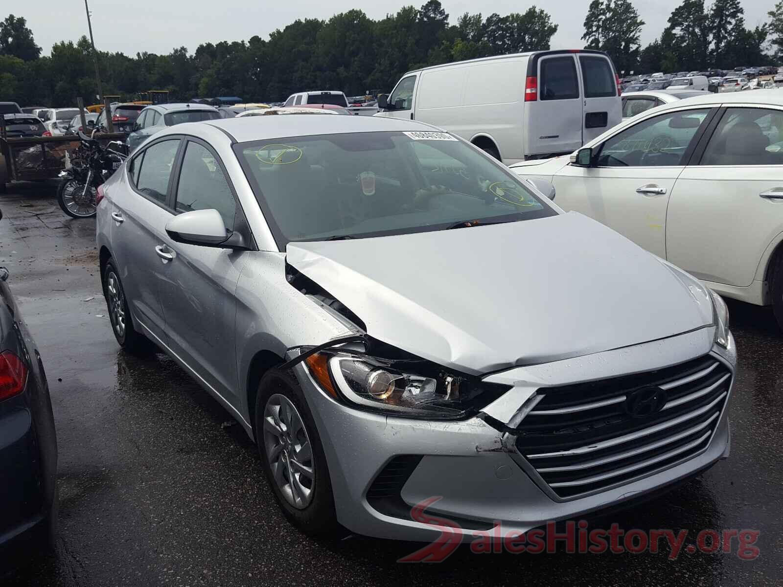 KMHD74LF3JU574246 2018 HYUNDAI ELANTRA