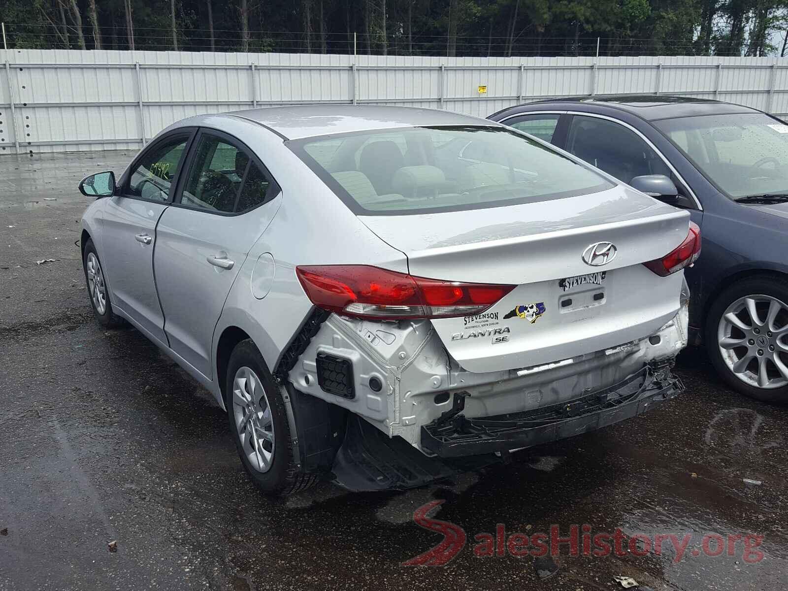 KMHD74LF3JU574246 2018 HYUNDAI ELANTRA