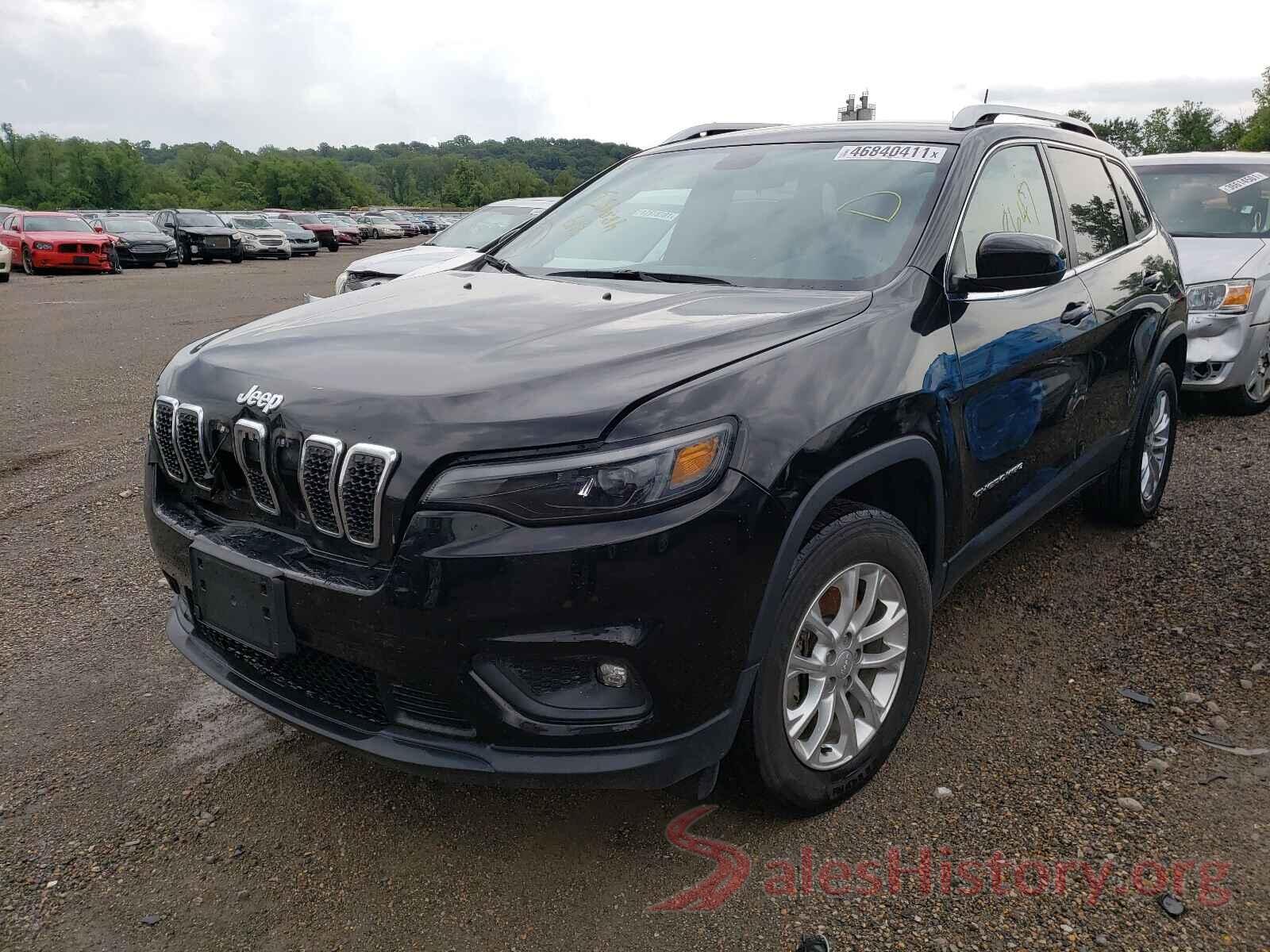 1C4PJMCX3KD162065 2019 JEEP CHEROKEE