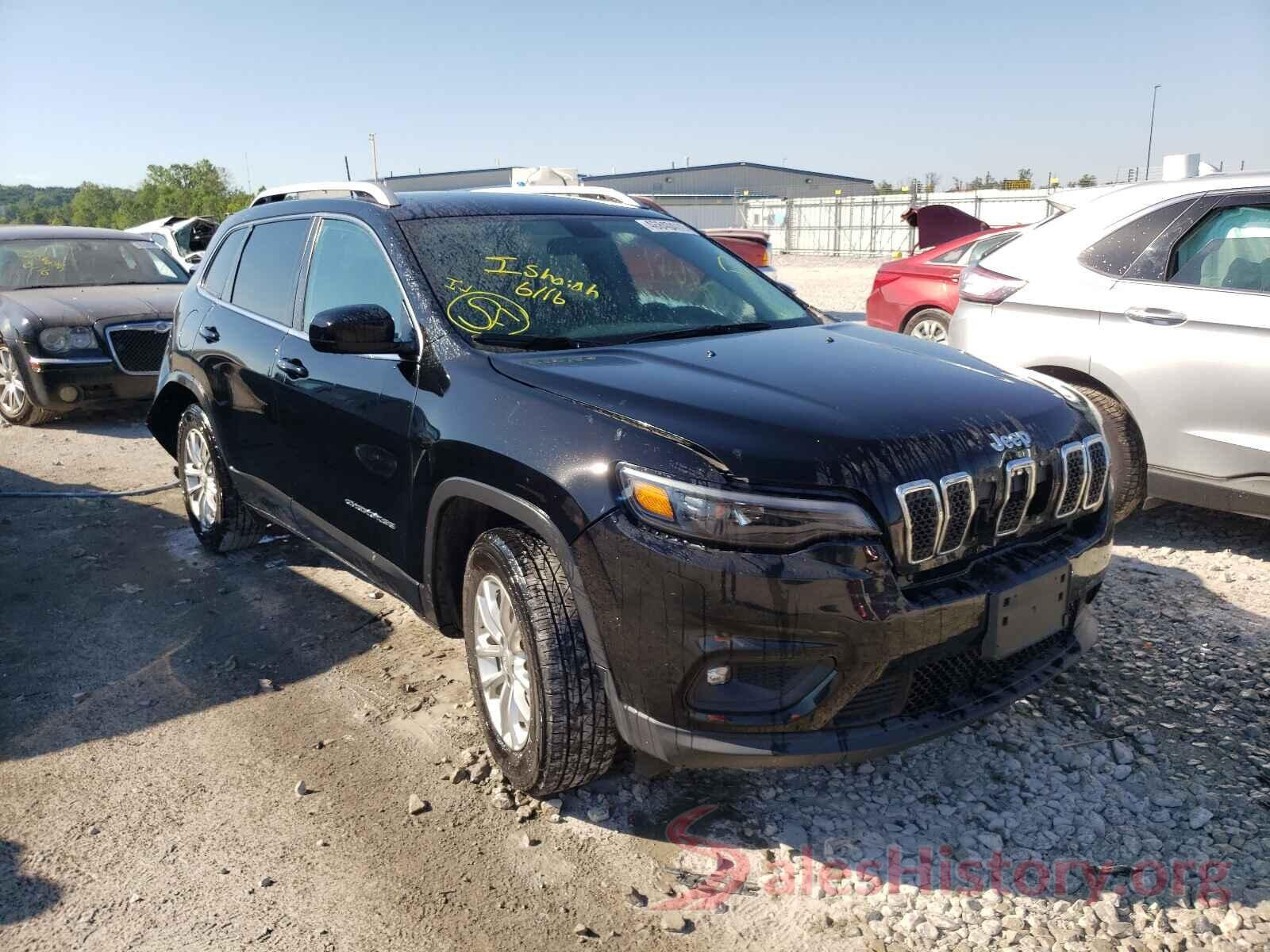 1C4PJMCX3KD162065 2019 JEEP CHEROKEE