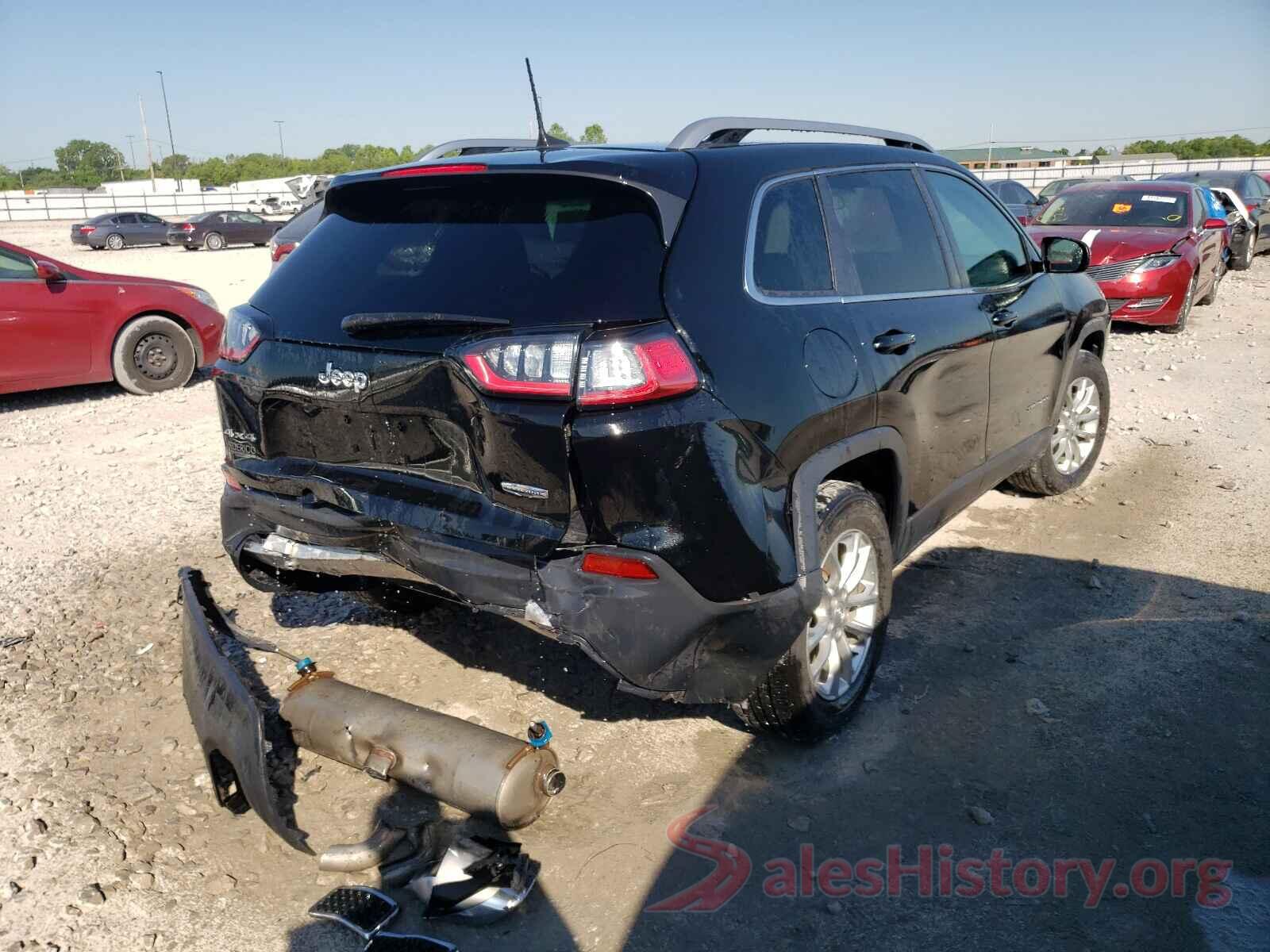 1C4PJMCX3KD162065 2019 JEEP CHEROKEE