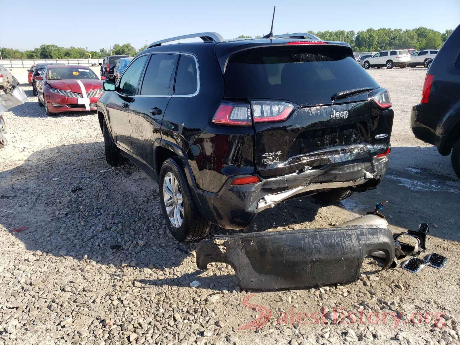 1C4PJMCX3KD162065 2019 JEEP CHEROKEE