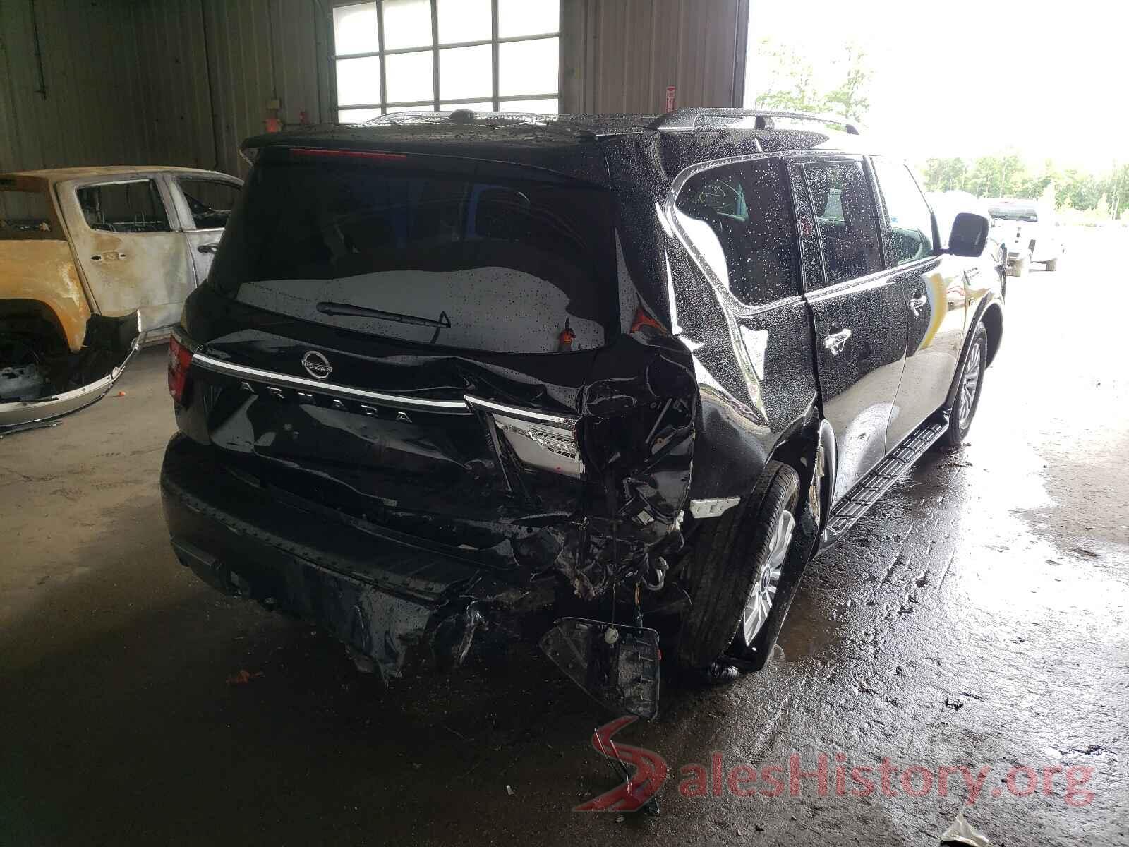 JN8AY2AD2M9661416 2021 NISSAN ARMADA