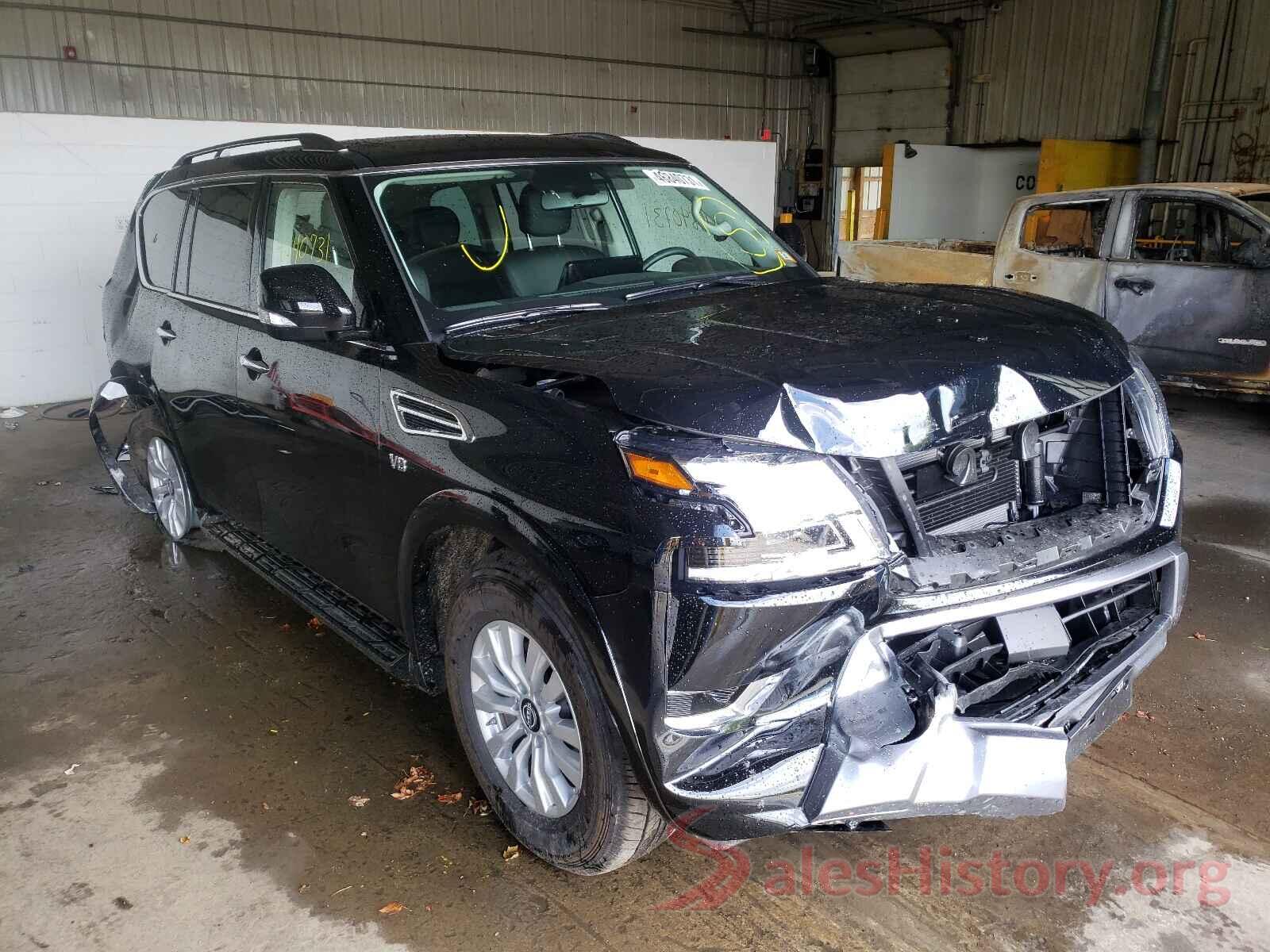 JN8AY2AD2M9661416 2021 NISSAN ARMADA