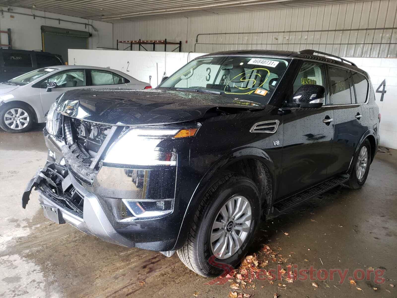 JN8AY2AD2M9661416 2021 NISSAN ARMADA