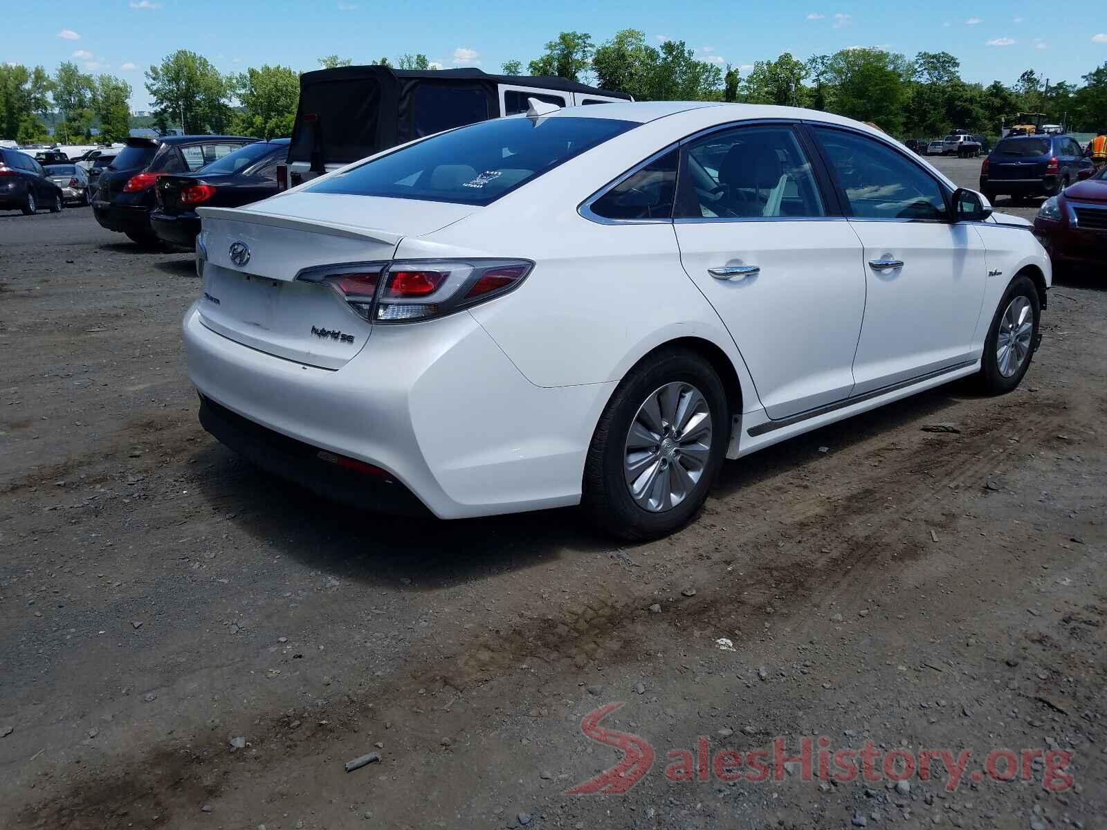 KMHE24L15GA027030 2016 HYUNDAI SONATA