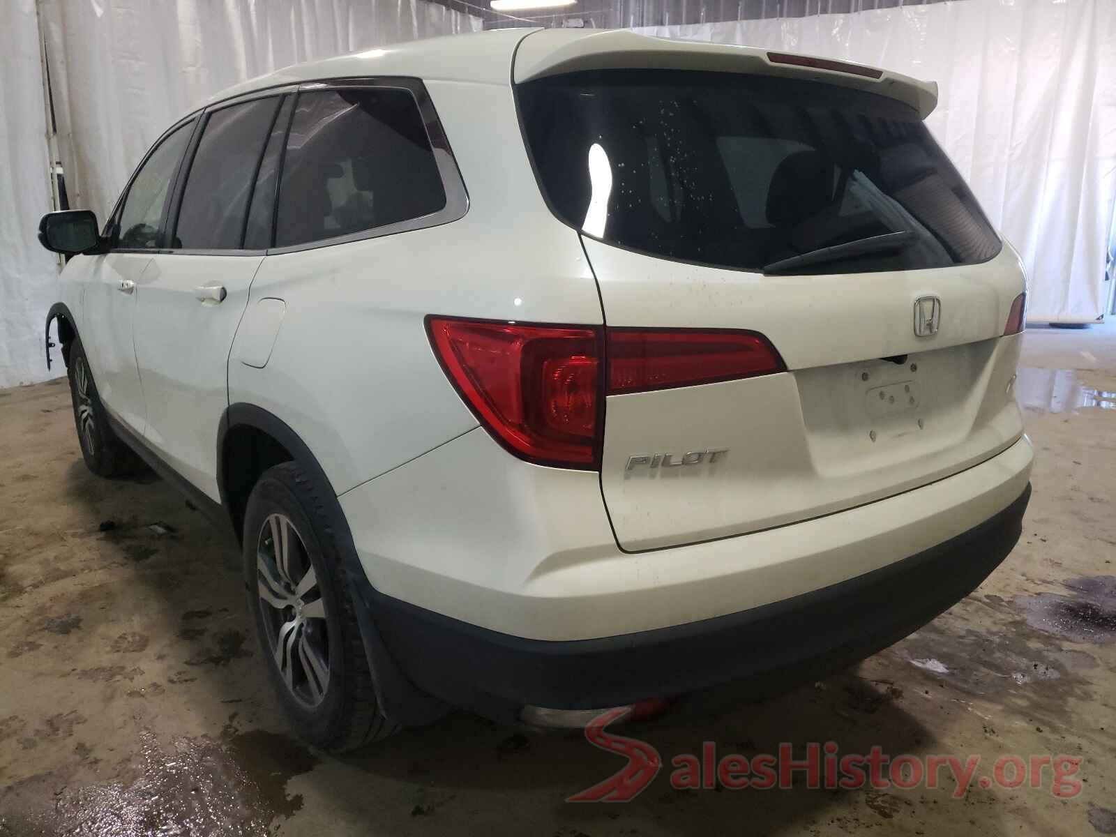 5FNYF6H85GB097660 2016 HONDA PILOT