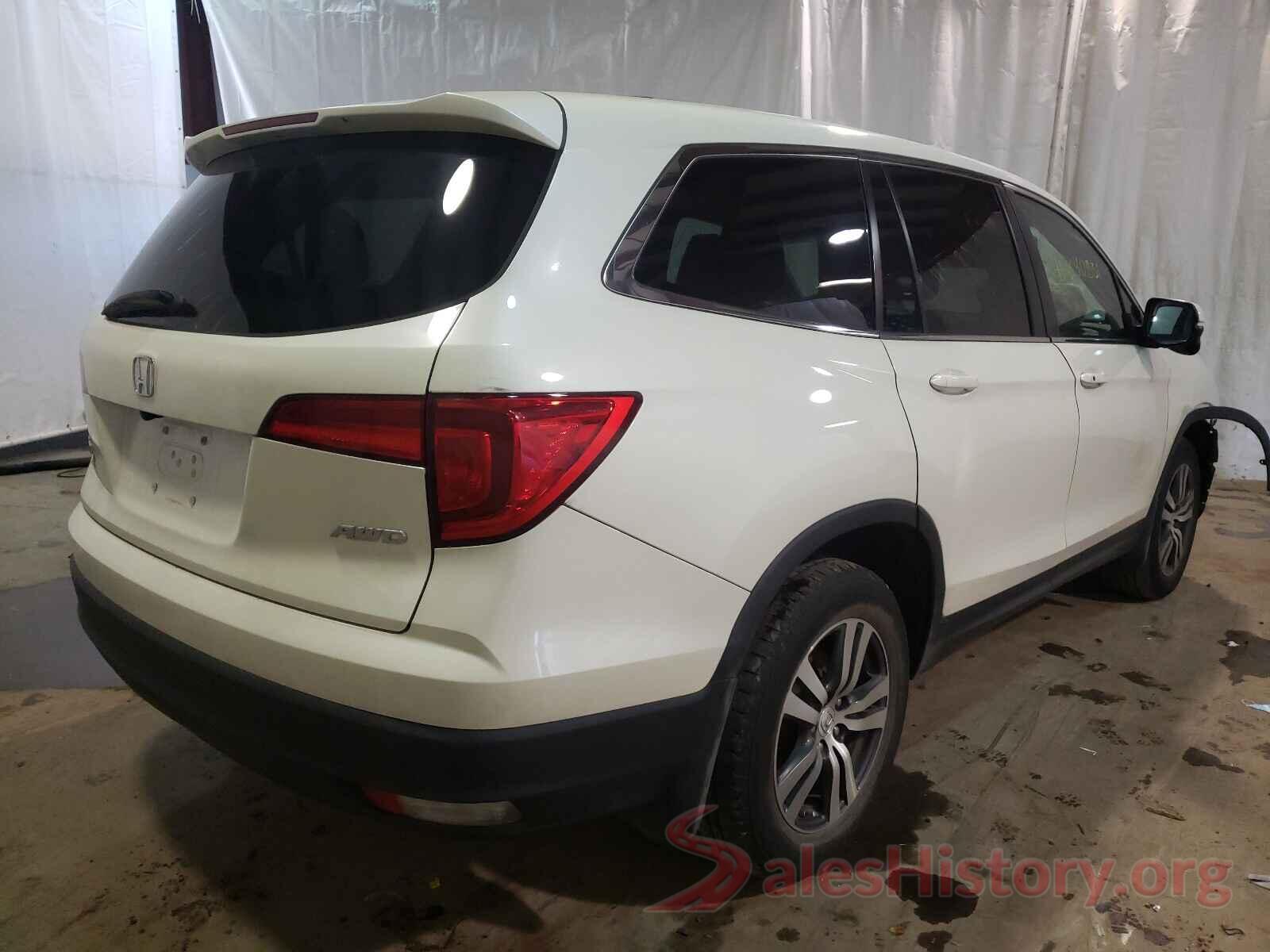 5FNYF6H85GB097660 2016 HONDA PILOT