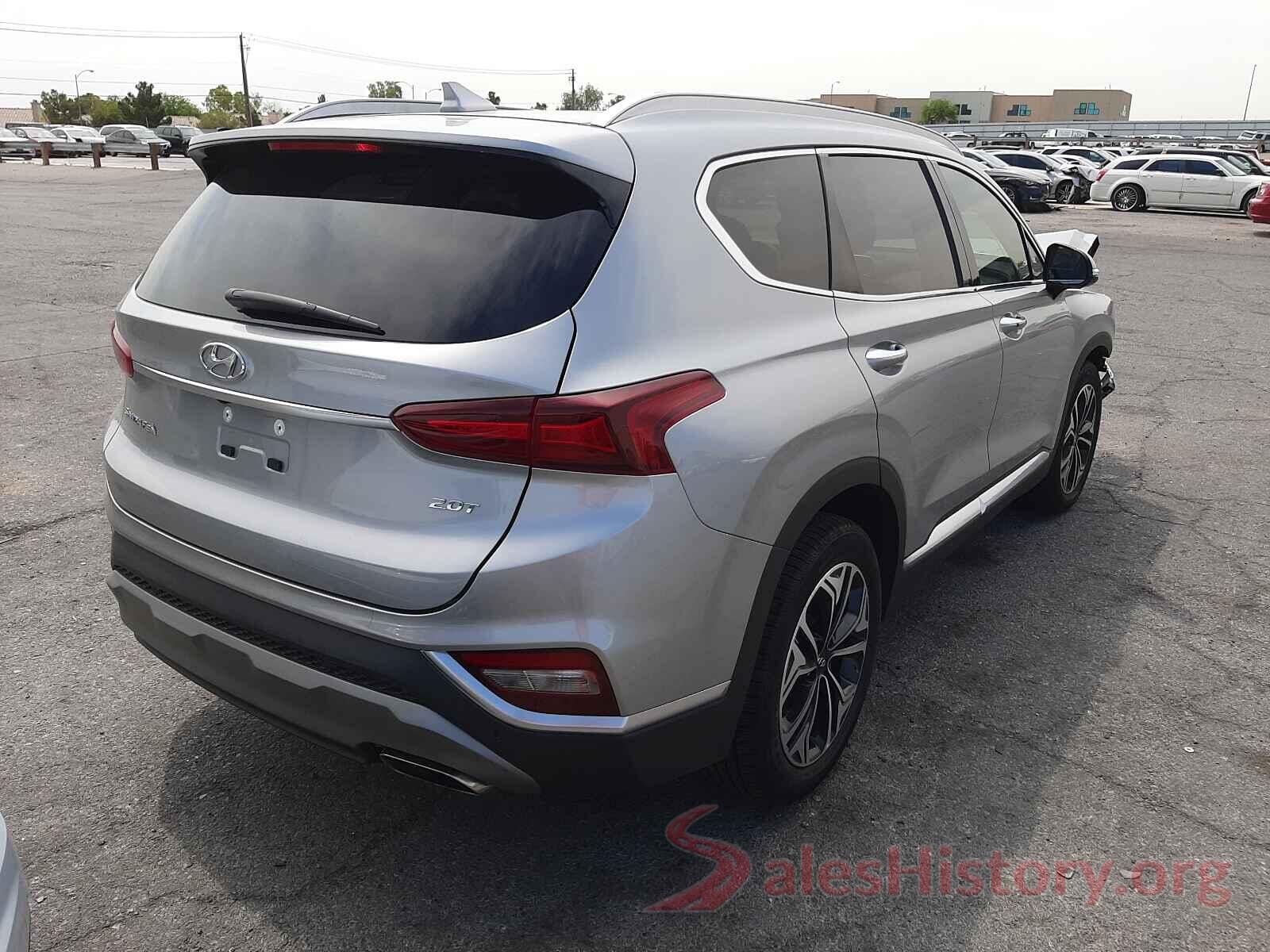 5NMS33AA7LH236965 2020 HYUNDAI SANTA FE