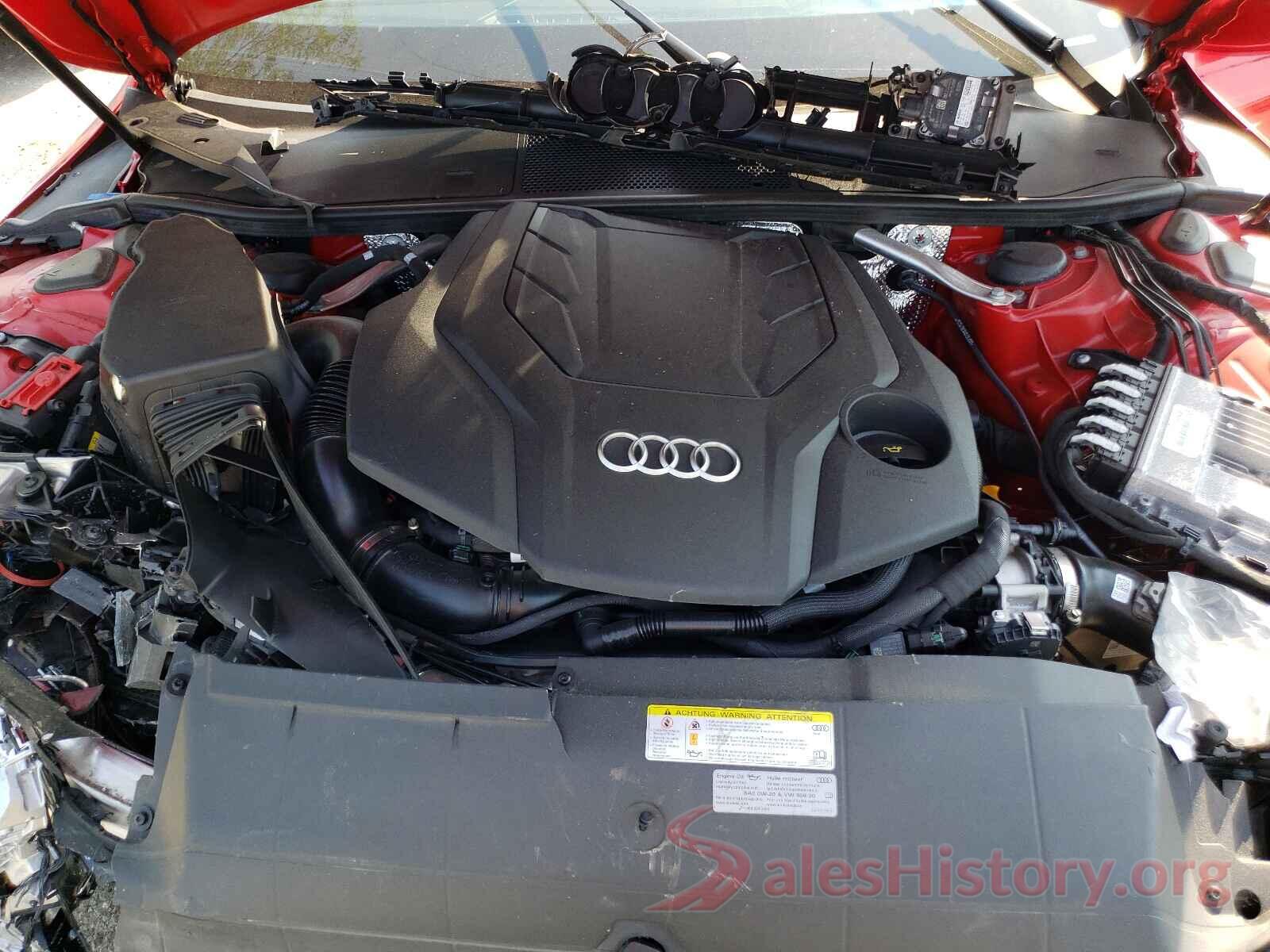 WAUV2BF2XMN010593 2021 AUDI A7