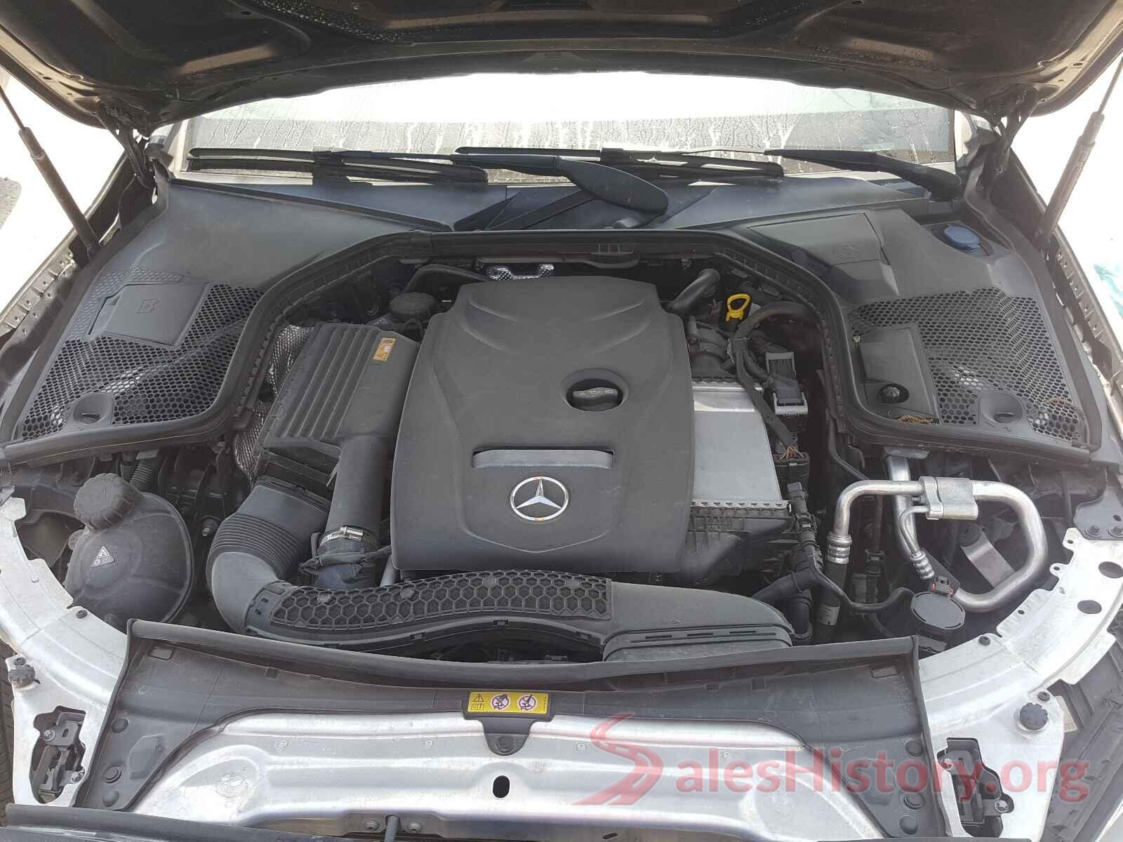 55SWF4JB5HU206104 2017 MERCEDES-BENZ C CLASS