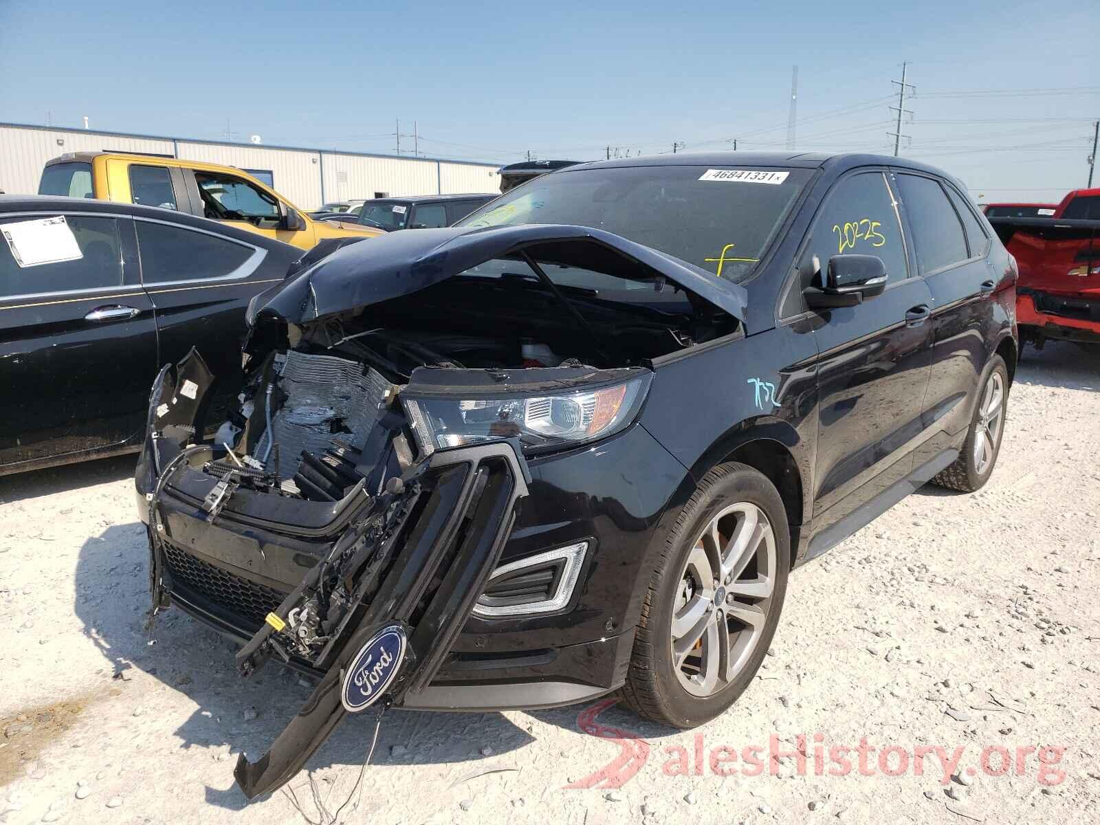 2FMPK4AP2JBB81030 2018 FORD EDGE