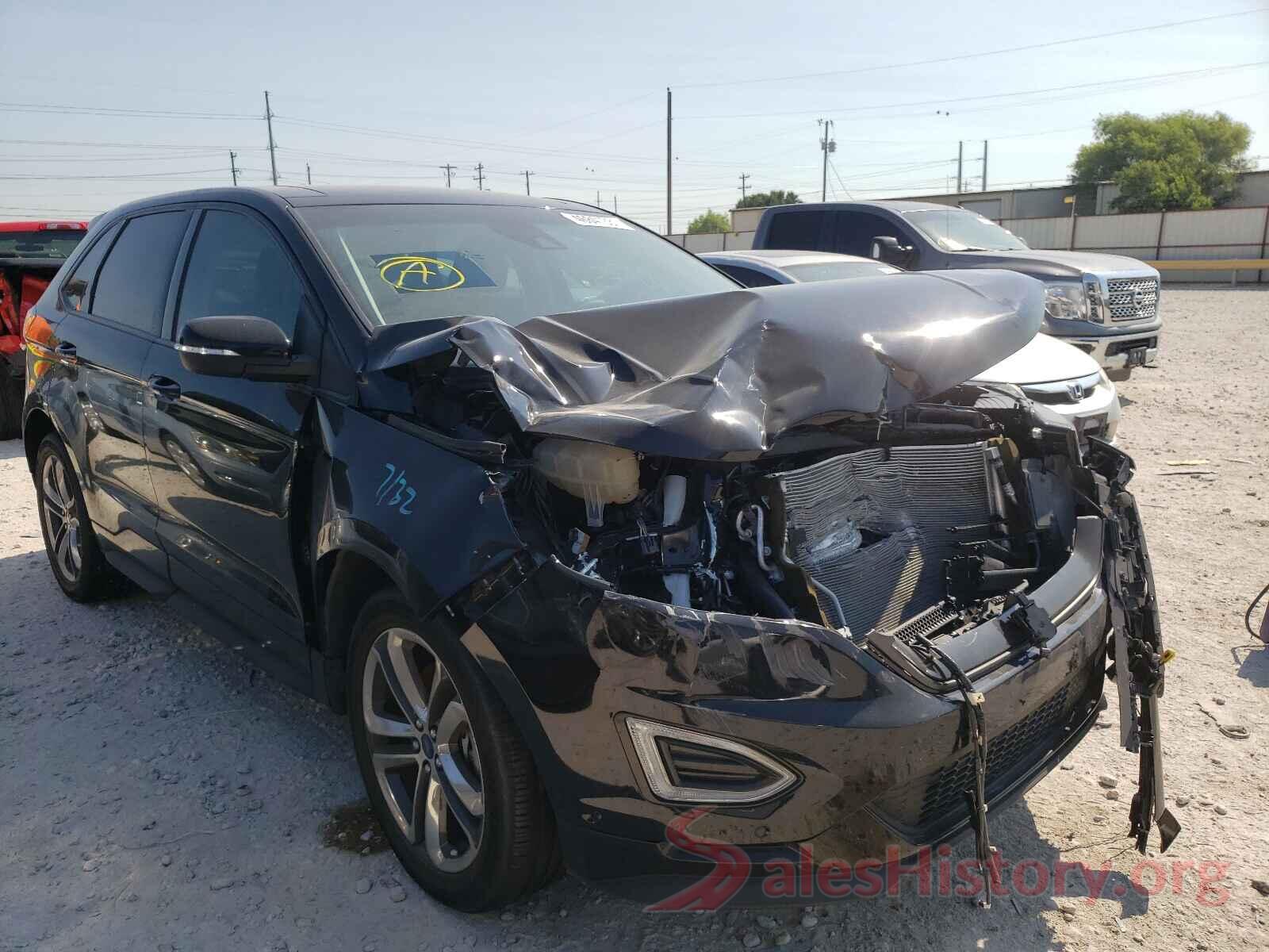 2FMPK4AP2JBB81030 2018 FORD EDGE