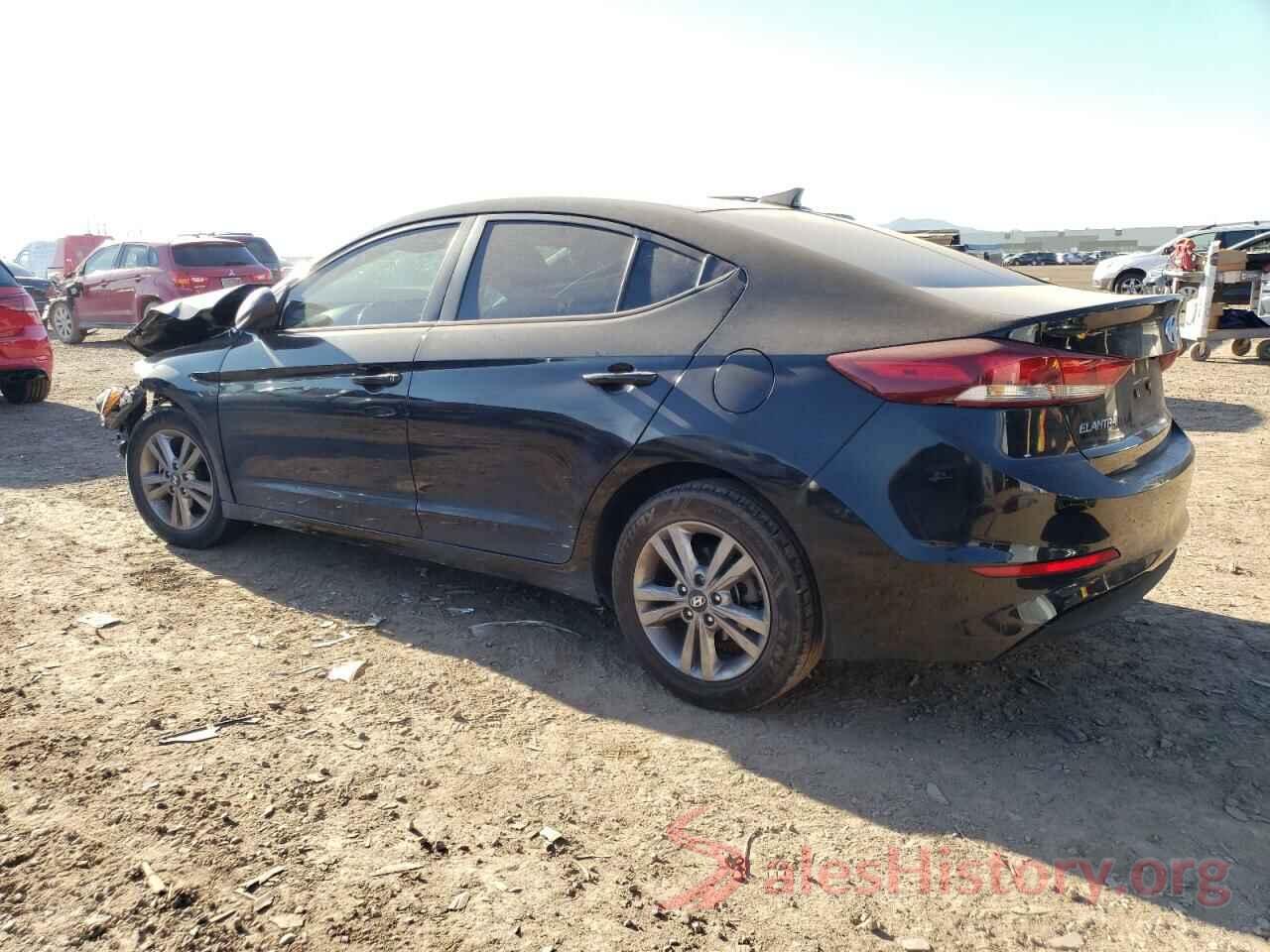 KMHD84LF9JU468817 2018 HYUNDAI ELANTRA