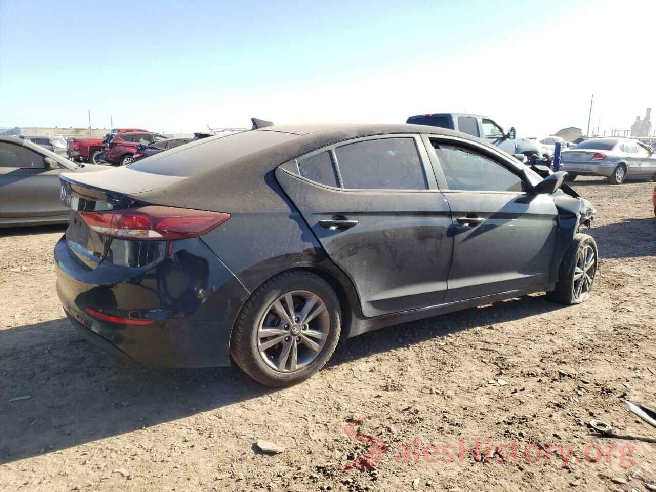 KMHD84LF9JU468817 2018 HYUNDAI ELANTRA