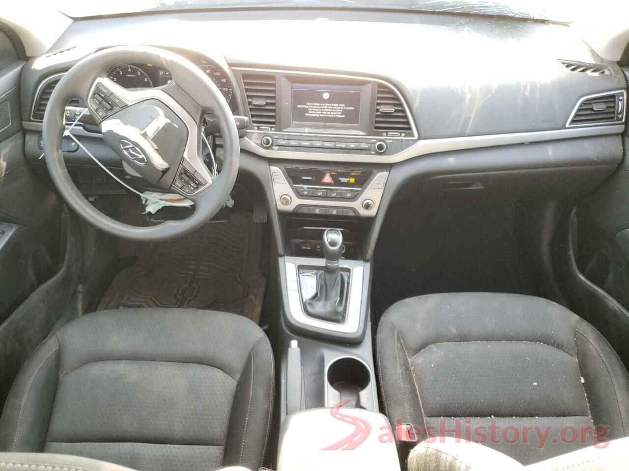 KMHD84LF9JU468817 2018 HYUNDAI ELANTRA