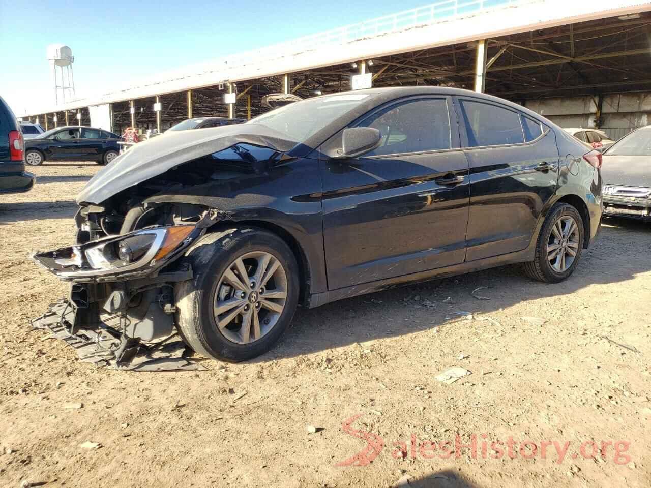 KMHD84LF9JU468817 2018 HYUNDAI ELANTRA