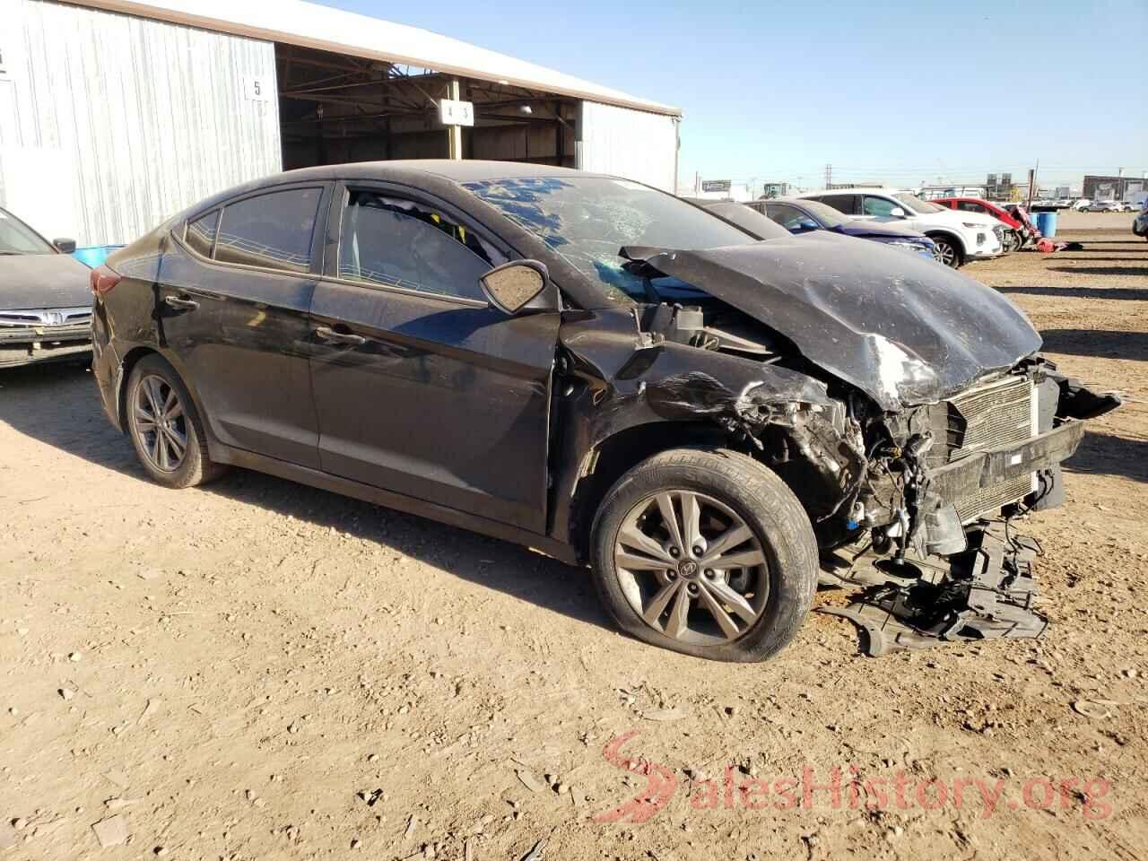 KMHD84LF9JU468817 2018 HYUNDAI ELANTRA