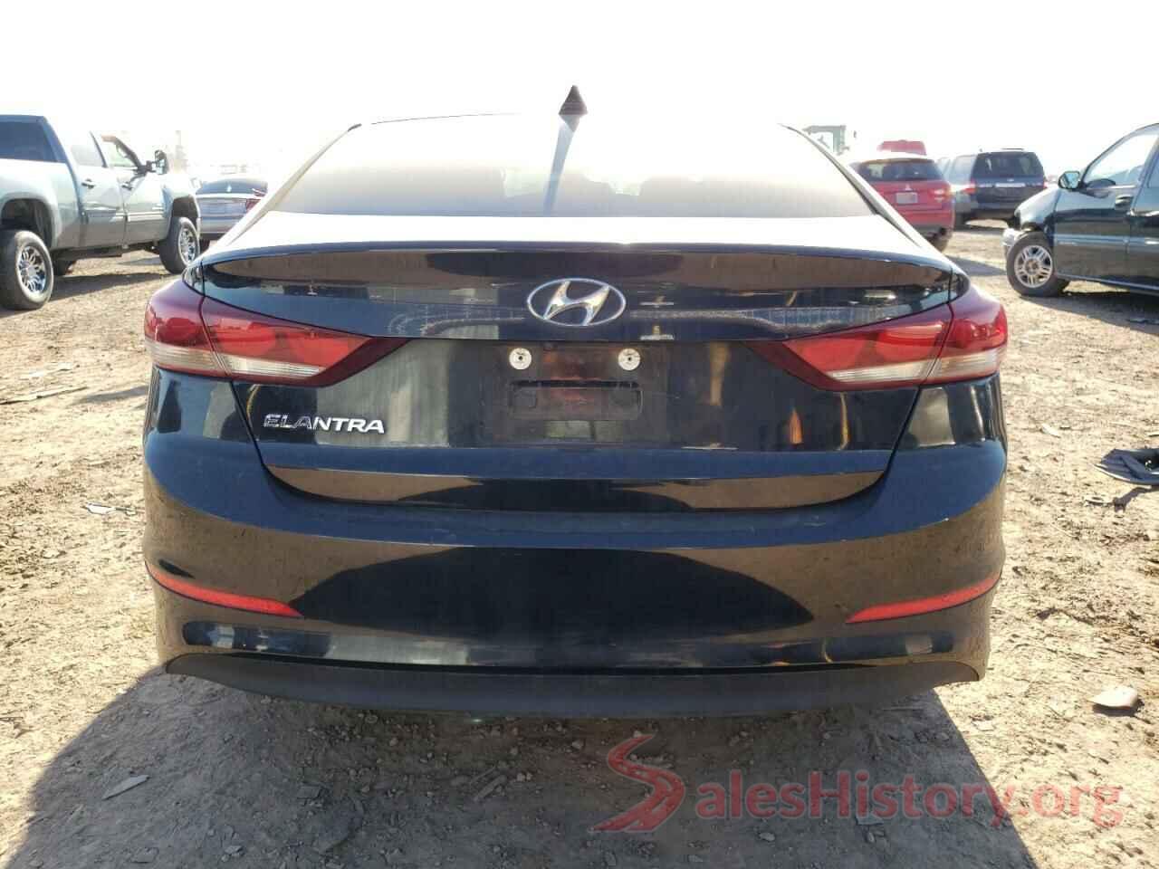 KMHD84LF9JU468817 2018 HYUNDAI ELANTRA