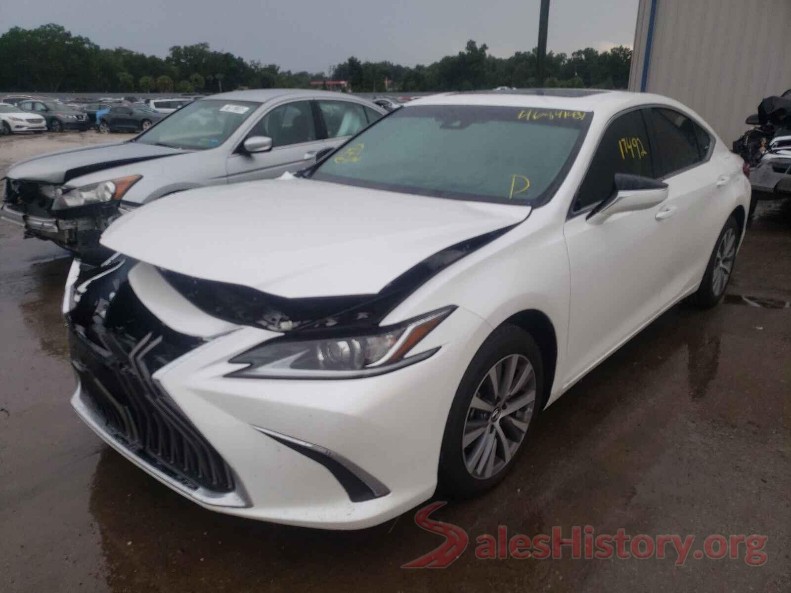 58ABZ1B13KU024416 2019 LEXUS ES350