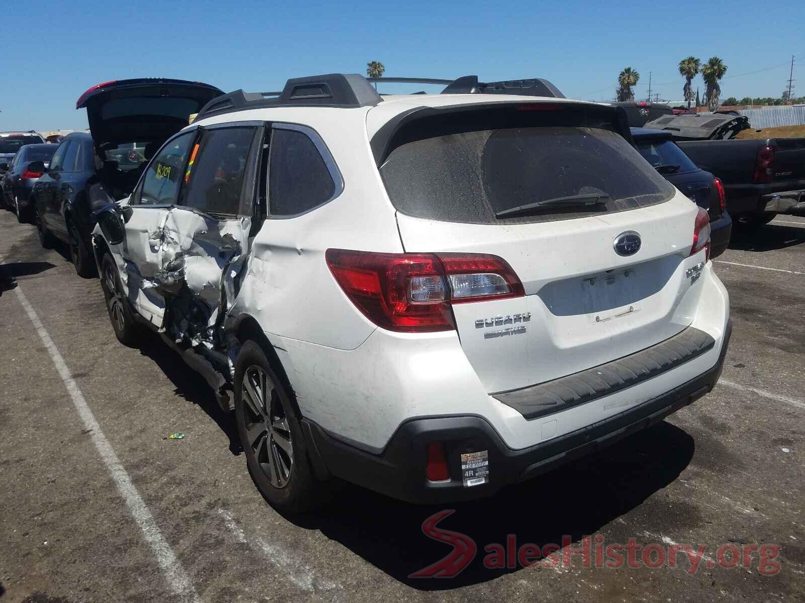 4S4BSENC4J3305158 2018 SUBARU OUTBACK