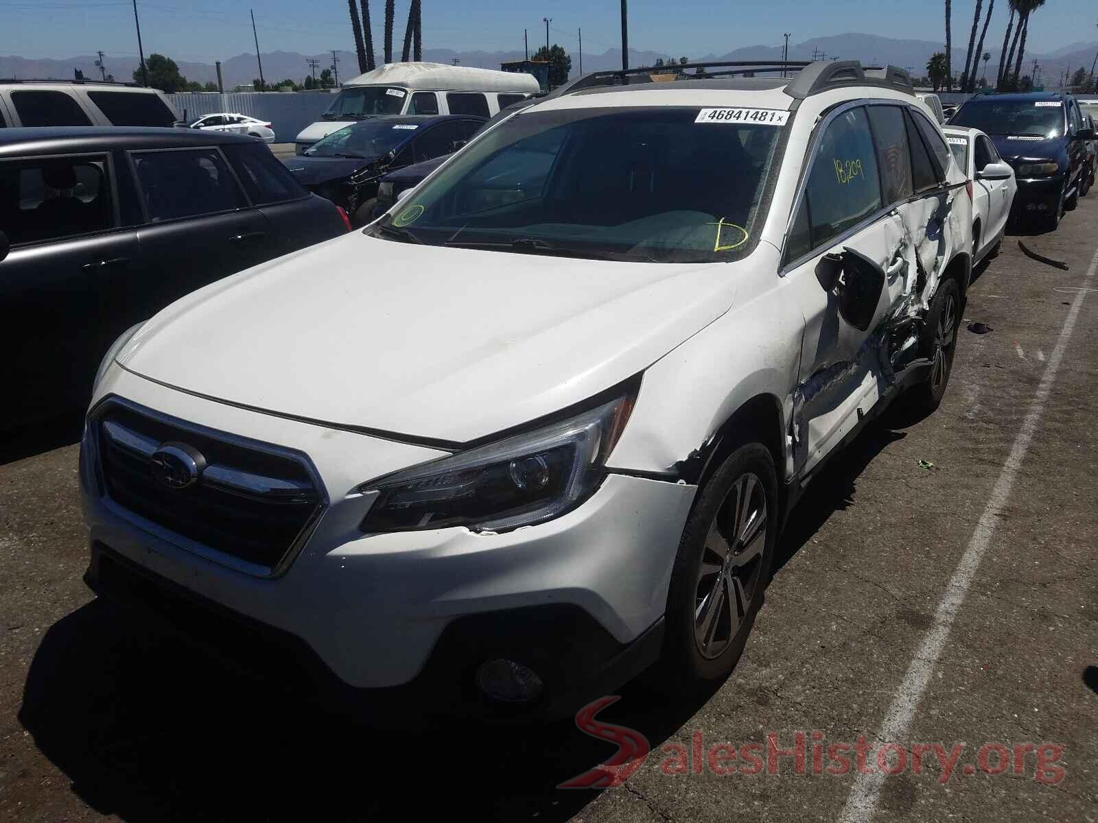 4S4BSENC4J3305158 2018 SUBARU OUTBACK