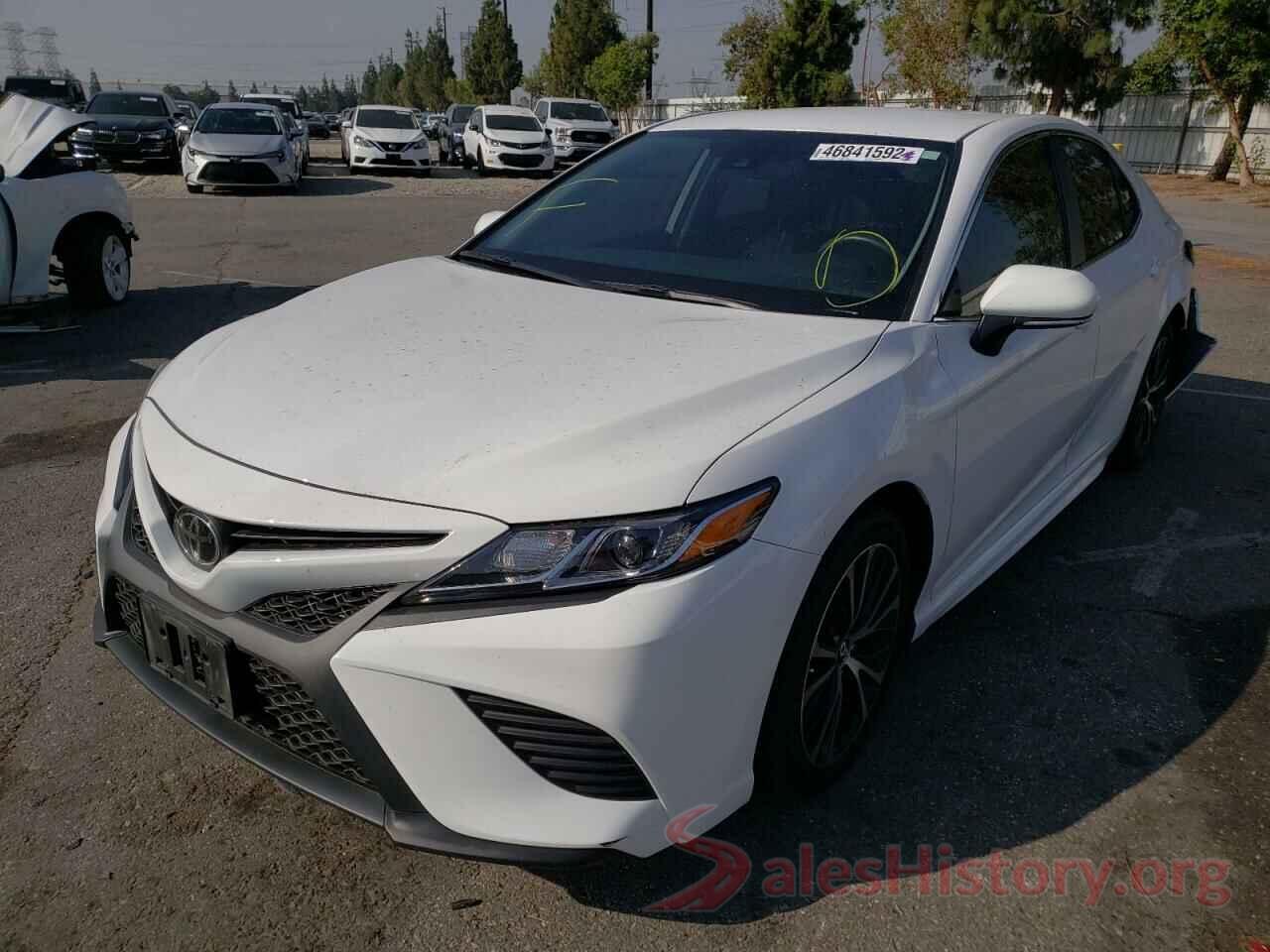 4T1B11HK8KU829293 2019 TOYOTA CAMRY