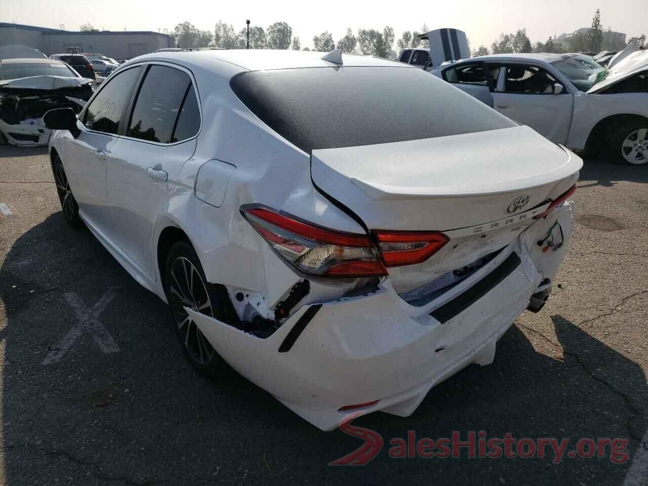 4T1B11HK8KU829293 2019 TOYOTA CAMRY