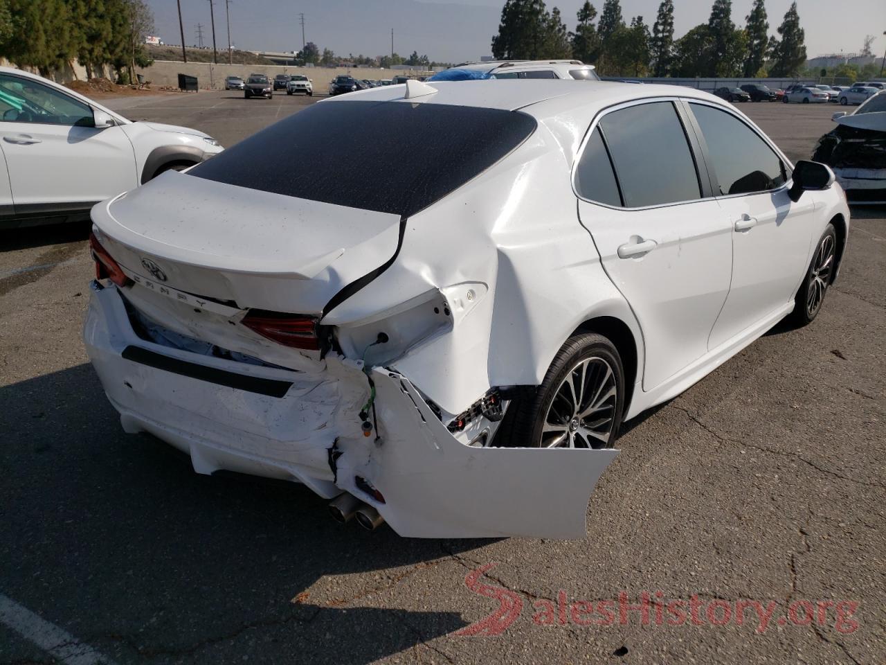 4T1B11HK8KU829293 2019 TOYOTA CAMRY