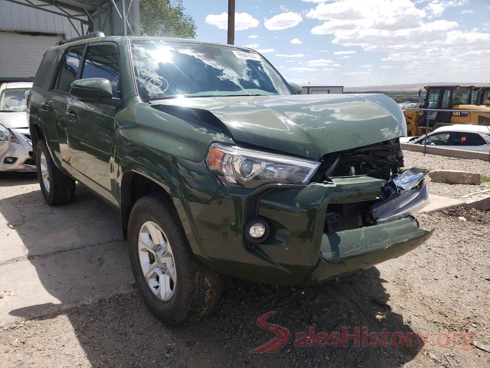 JTEBU5JR7M5841731 2021 TOYOTA 4RUNNER