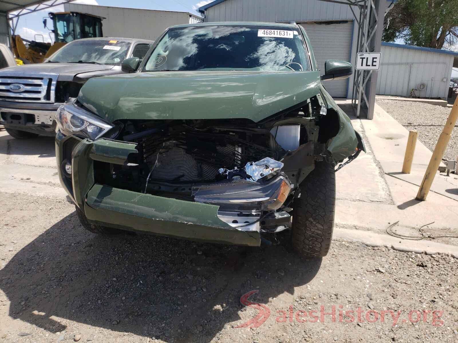 JTEBU5JR7M5841731 2021 TOYOTA 4RUNNER