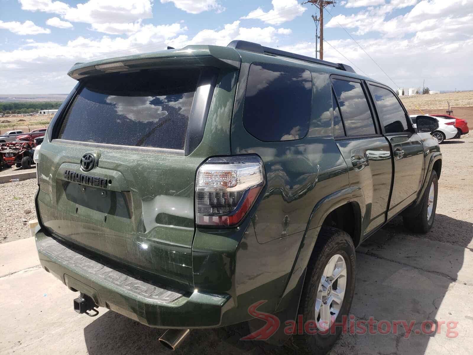 JTEBU5JR7M5841731 2021 TOYOTA 4RUNNER