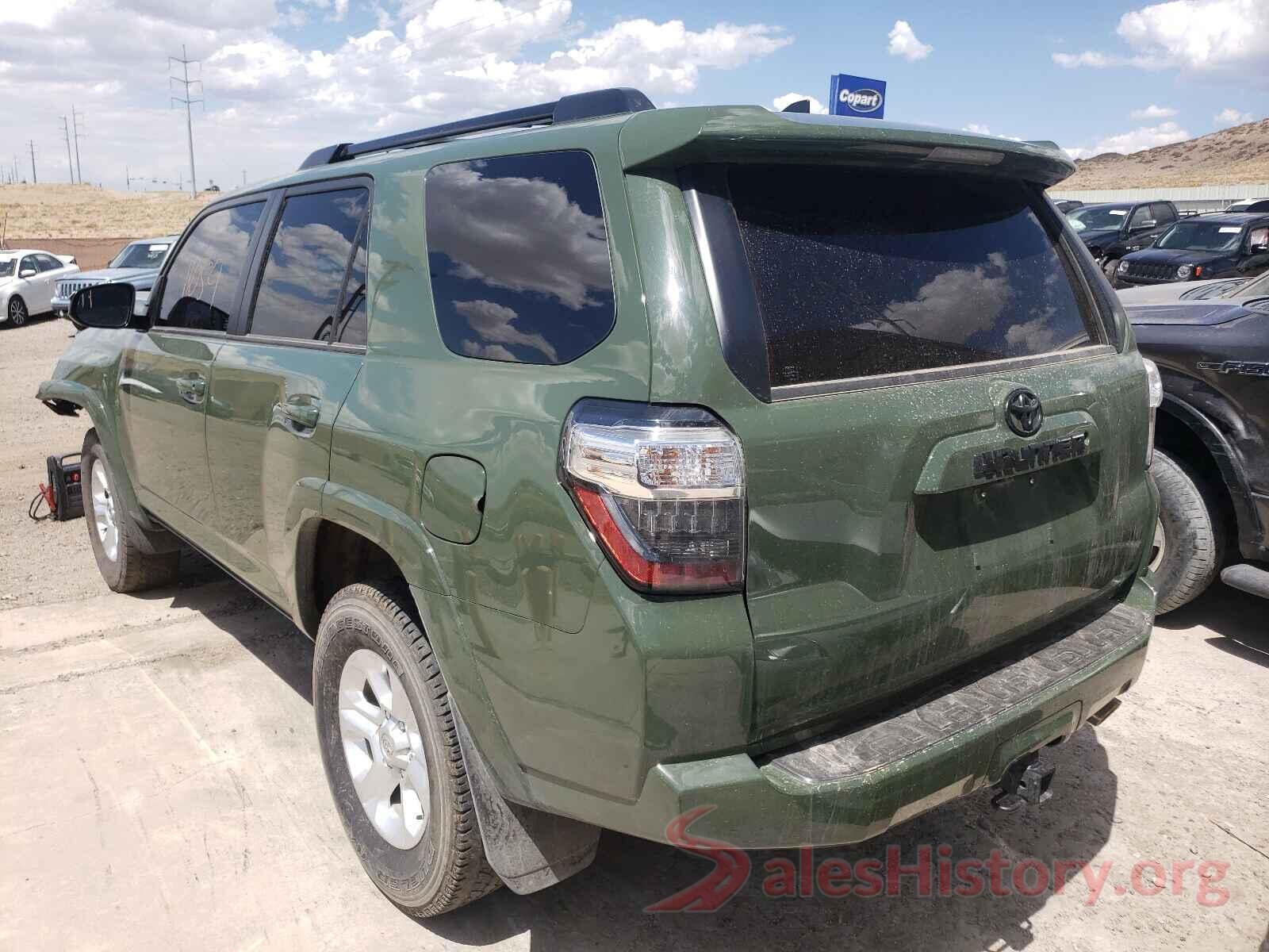 JTEBU5JR7M5841731 2021 TOYOTA 4RUNNER