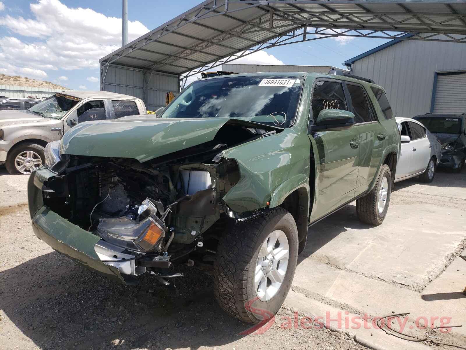 JTEBU5JR7M5841731 2021 TOYOTA 4RUNNER