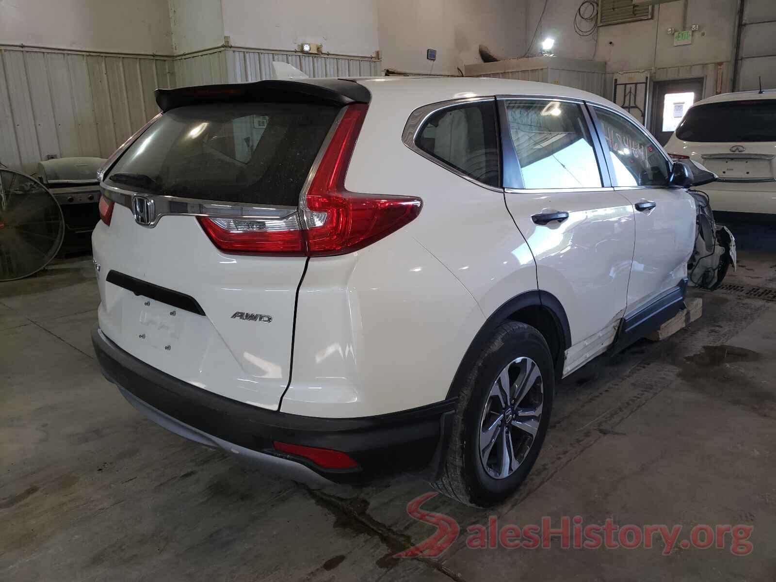 5J6RW6H39JL002735 2018 HONDA CRV